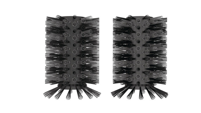 Nilfisk bløde børster t/Terrace Cleaner 50 2 stk.